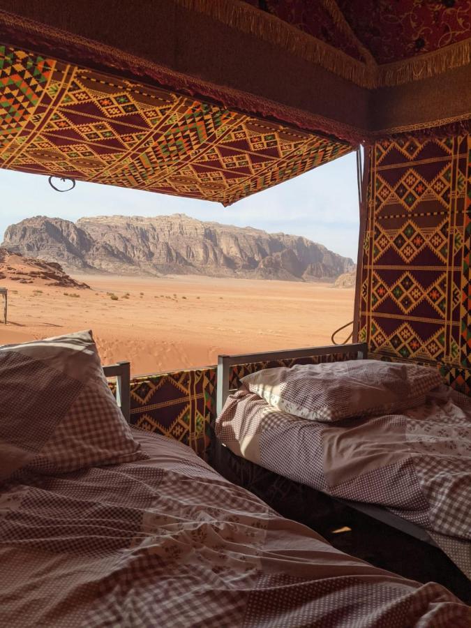 Sunrise Camp Hotel Вади Рум Екстериор снимка